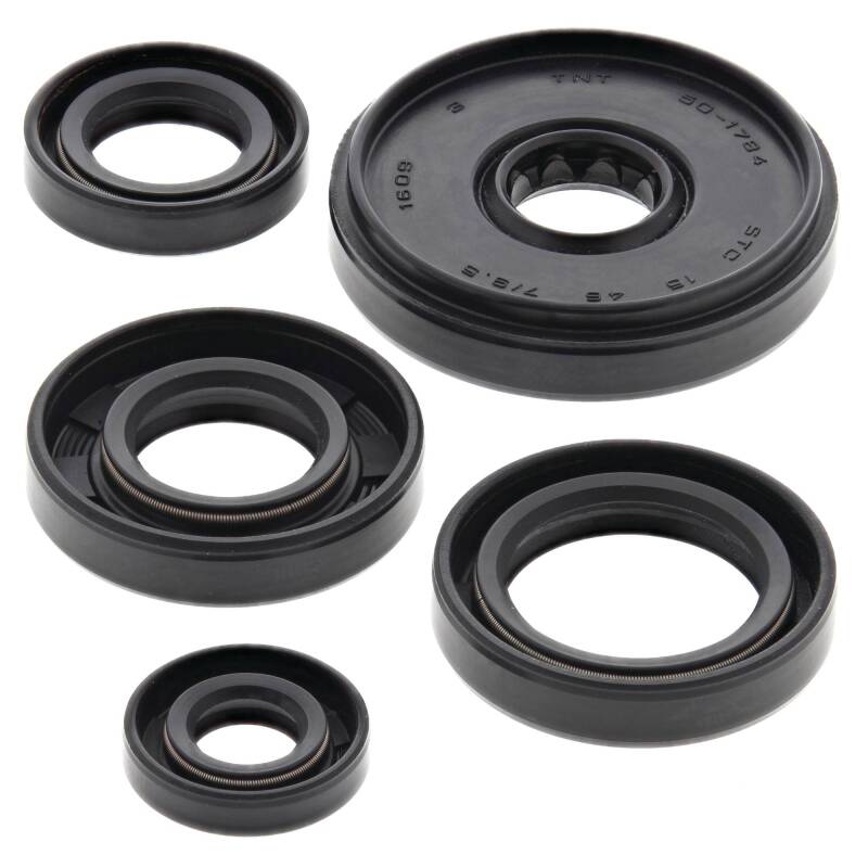 Yamaha PW50 Engine Oil Seal Kit - Vertex Pistons - `90-`09